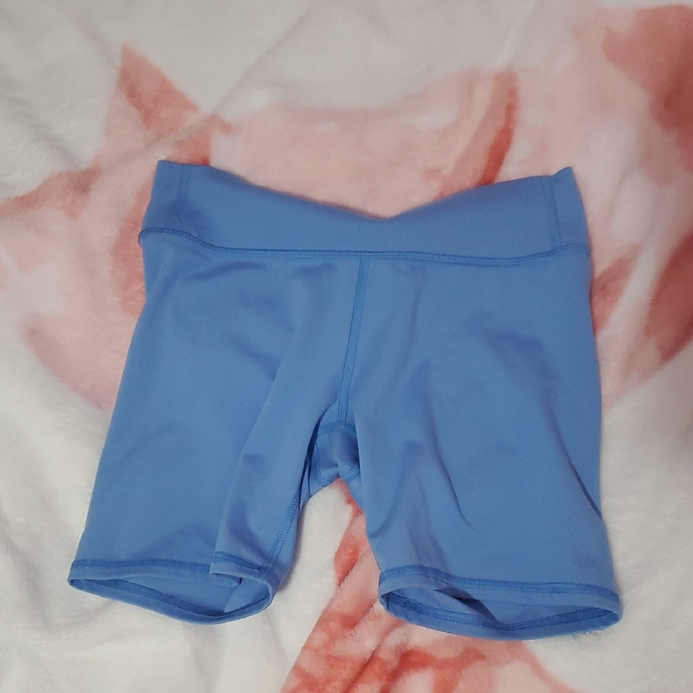 Women's Blue Athletic Shorts